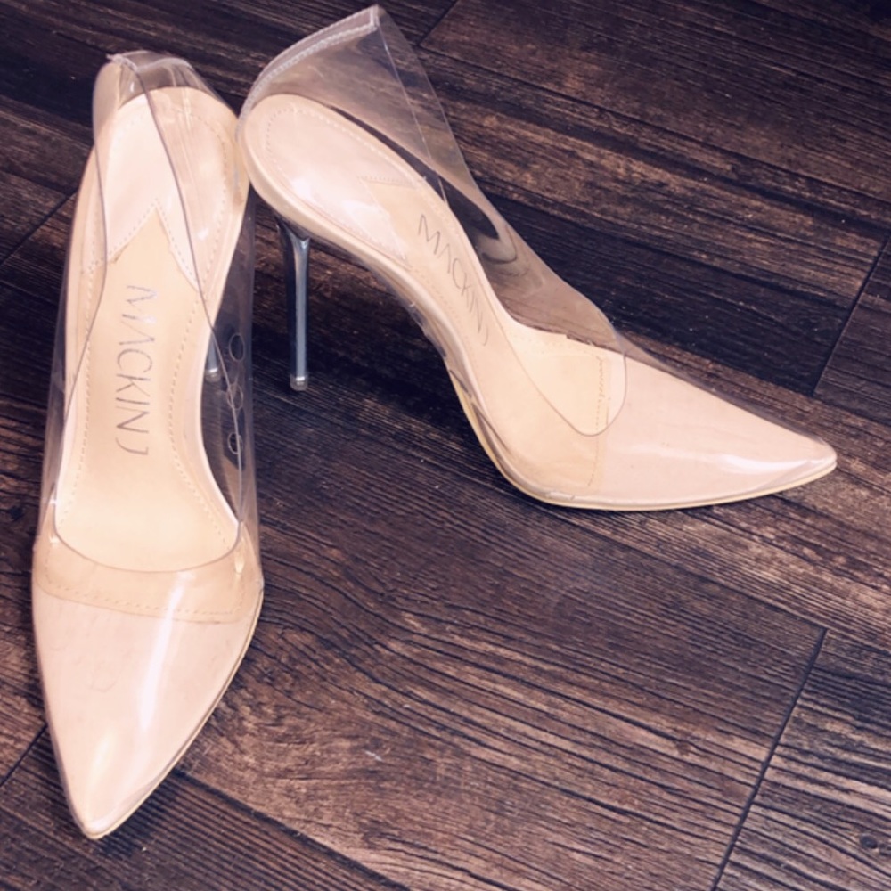 Stylish Clear Pump!